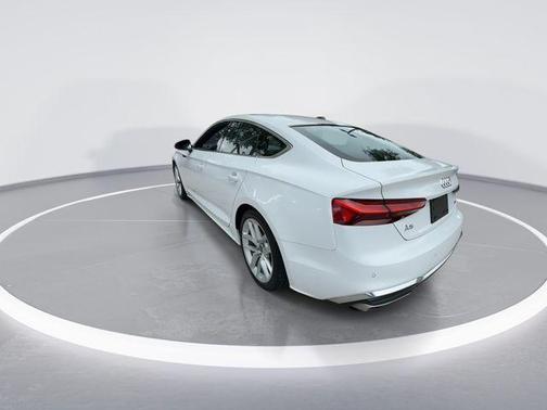 Arkona White 2024 Audi A5 Sportback 45 S line quattro Premium