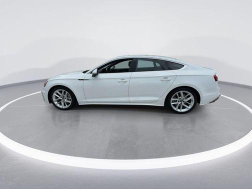 Arkona White 2024 Audi A5 Sportback 45 S line quattro Premium
