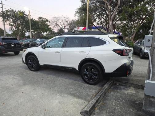2020 Subaru Outback Onyx Edition XT