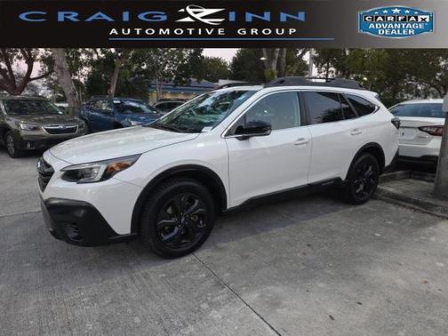 2020 Subaru Outback Onyx Edition XT