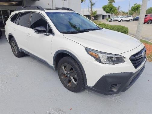 2022 Subaru Outback Onyx Edition XT