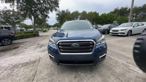 Abyss Blue Pearl 2022 Subaru Ascent Limited 7-Passenger