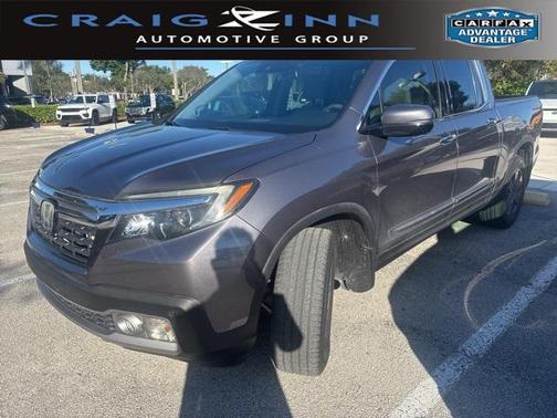 2020 Honda Ridgeline RTL-E