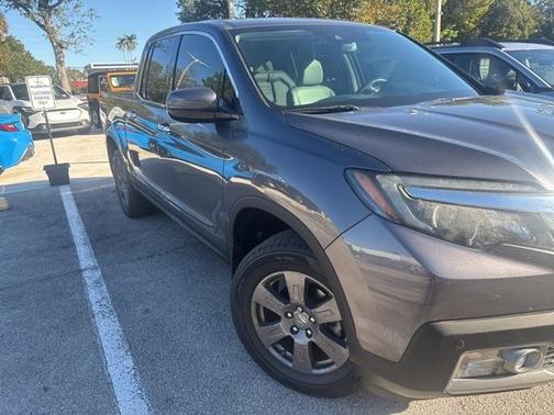 2020 Honda Ridgeline RTL-E