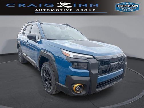 Blue 2026 Subaru Outback Wilderness