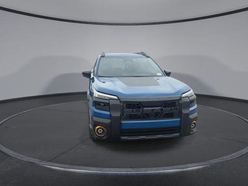 Blue 2026 Subaru Outback Wilderness