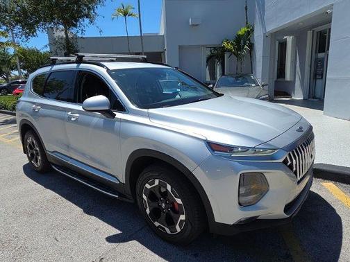 Silver 2019 Hyundai SANTA FE 2.4 SEL