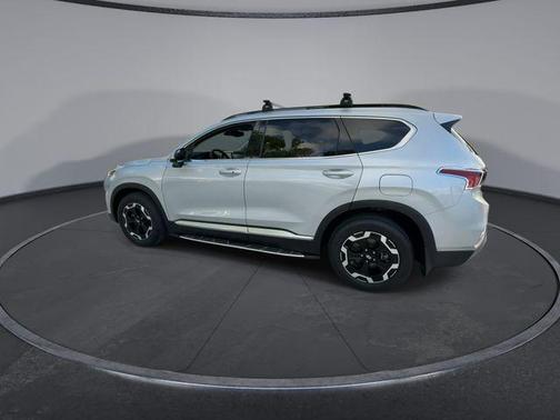 Silver 2019 Hyundai SANTA FE 2.4 SEL