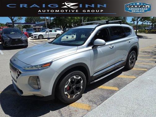 Silver 2019 Hyundai SANTA FE 2.4 SEL