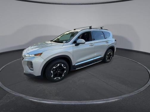 Silver 2019 Hyundai SANTA FE 2.4 SEL