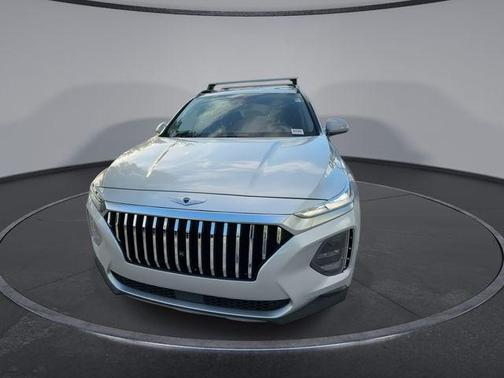 Silver 2019 Hyundai SANTA FE 2.4 SEL