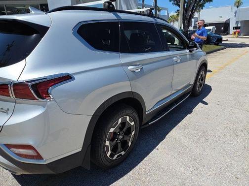 Silver 2019 Hyundai SANTA FE 2.4 SEL