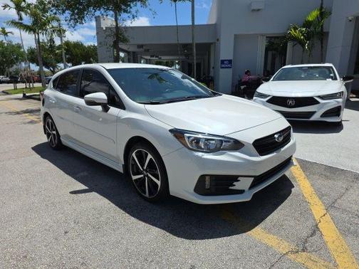 2023 Subaru Impreza Sport