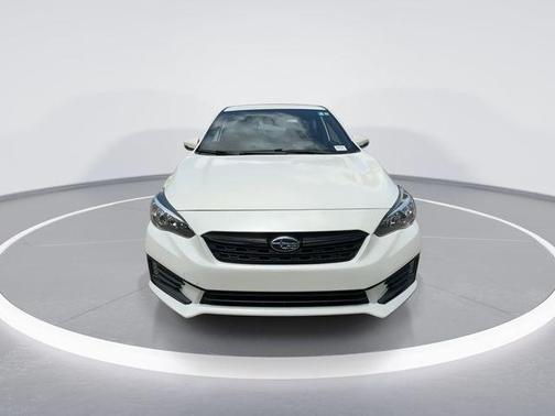 Crystal White Pearl 2023 Subaru Impreza Sport