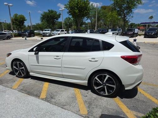 2023 Subaru Impreza Sport