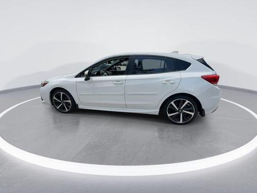 Crystal White Pearl 2023 Subaru Impreza Sport