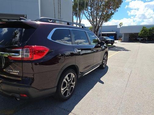 Dark Mahogany Pearl 2024 Subaru Ascent Touring