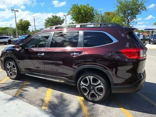 Dark Mahogany Pearl 2024 Subaru Ascent Touring