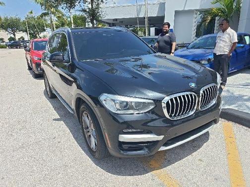 Black Sapphire Metallic 2021 BMW X3 sDrive30i