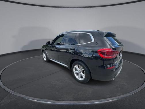 Black Sapphire Metallic 2021 BMW X3 sDrive30i