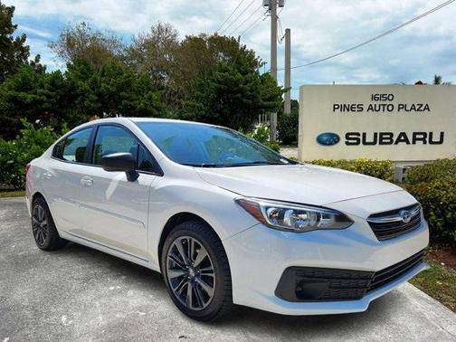 2022 Subaru Impreza Base