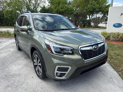 2021 Subaru Forester Limited