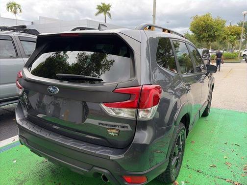 Magnetite Gray Metallic 2023 Subaru Forester Wilderness