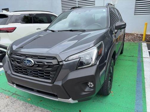 Magnetite Gray Metallic 2023 Subaru Forester Wilderness