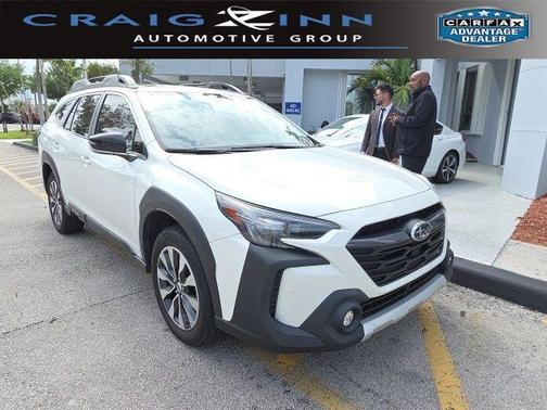 Crystal White Pearl 2023 Subaru Outback Limited XT