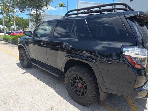Midnight Black Metallic 2021 Toyota 4Runner TRD Pro
