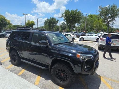 Midnight Black Metallic 2021 Toyota 4Runner TRD Pro