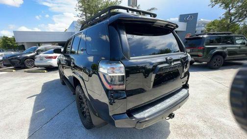 Midnight Black Metallic 2021 Toyota 4Runner TRD Pro
