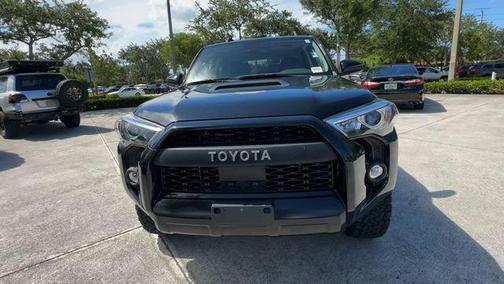 Midnight Black Metallic 2021 Toyota 4Runner TRD Pro