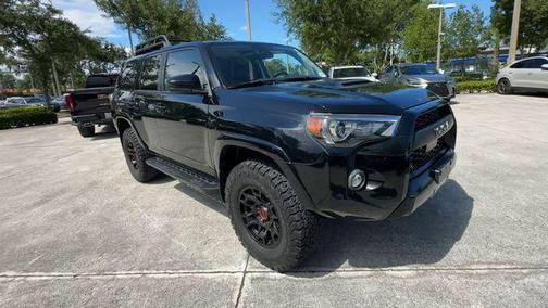 Midnight Black Metallic 2021 Toyota 4Runner TRD Pro
