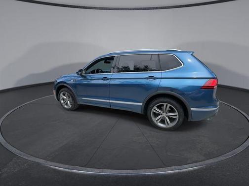 Silk Blue Metallic 2019 Volkswagen Tiguan 2.0T SEL R-Line