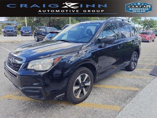 2017 Subaru Forester 2.5i