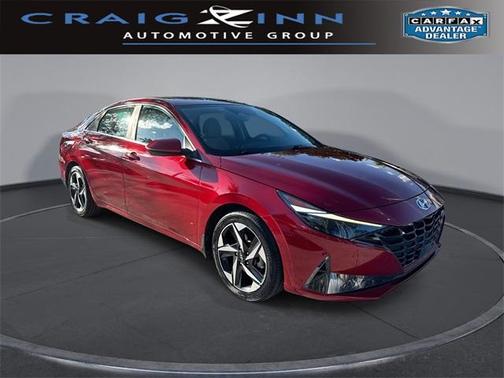 2023 Hyundai ELANTRA HEV Limited