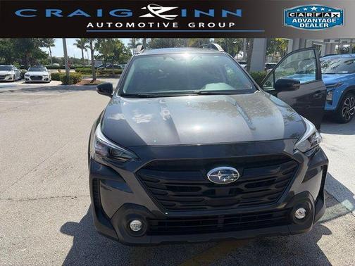 Magnetite Gray Metallic 2024 Subaru Outback Onyx Edition