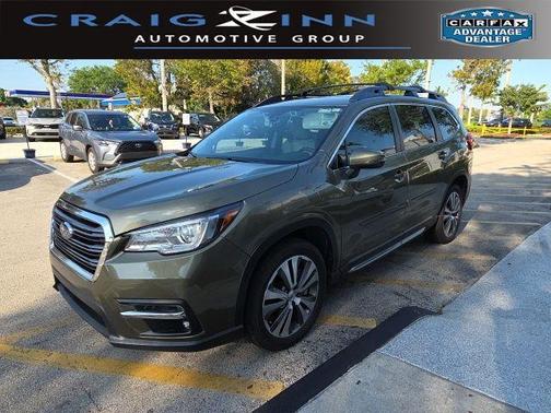 Autumn Green Metallic 2022 Subaru Ascent Limited 8-Passenger