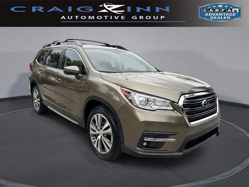 Autumn Green Metallic 2022 Subaru Ascent Limited 8-Passenger