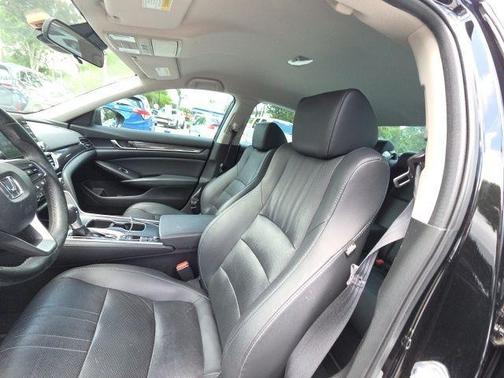 Black 2021 Honda Accord Sport SE
