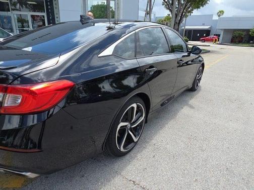 Black 2021 Honda Accord Sport SE