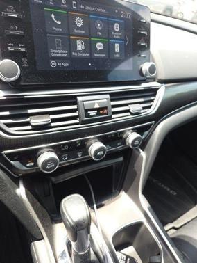 Black 2021 Honda Accord Sport SE