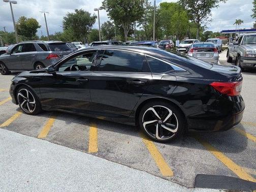 Black 2021 Honda Accord Sport SE