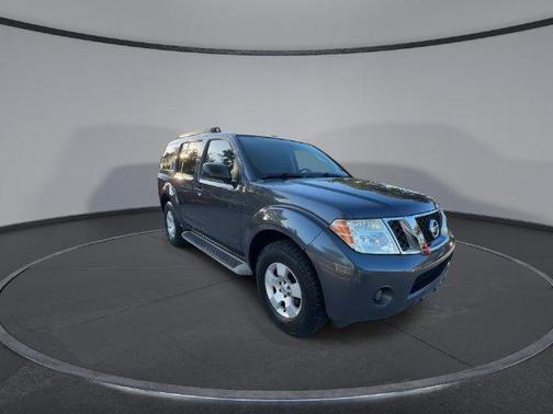 Dark Slate 2012 Nissan Pathfinder S