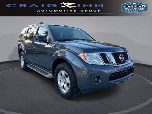 Dark Slate 2012 Nissan Pathfinder S