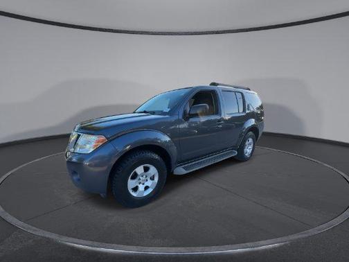 Dark Slate 2012 Nissan Pathfinder S