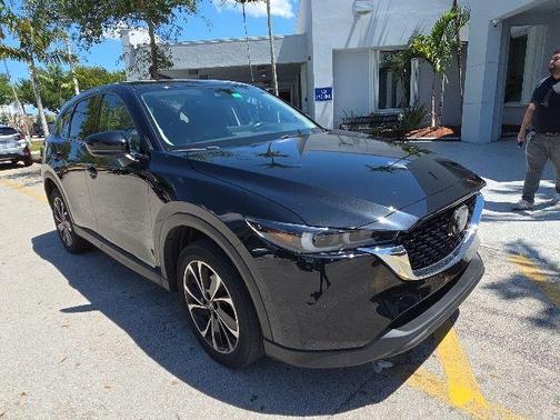 Jet Black Mica 2023 Mazda CX-5 2.5 S Premium