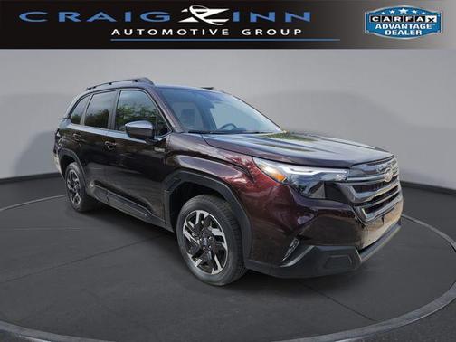 Mahogany 2026 Subaru Forester Premium