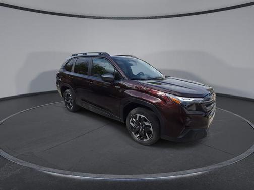 Mahogany 2026 Subaru Forester Premium